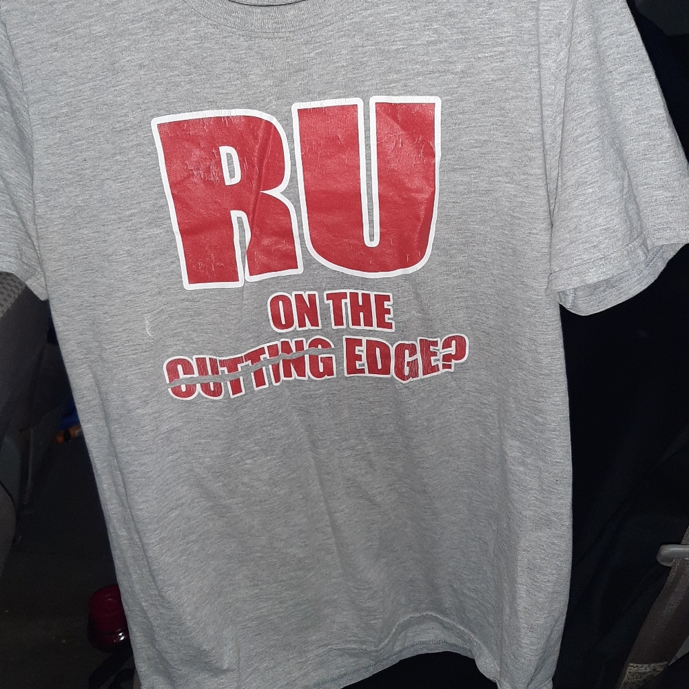 Rutgers t shirt size medium good condition